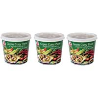 Cock Brand - Pasta de curry (3 x 400 g)- color verde